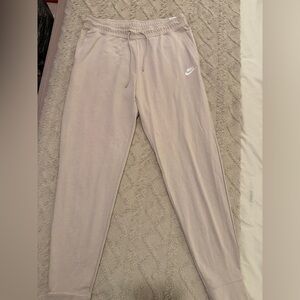 Nike Light Tan Joggers
